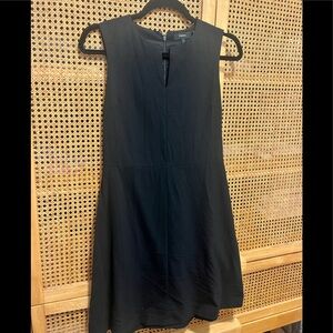 Theory Black Dress Size 2